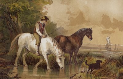 At the Ford by English School